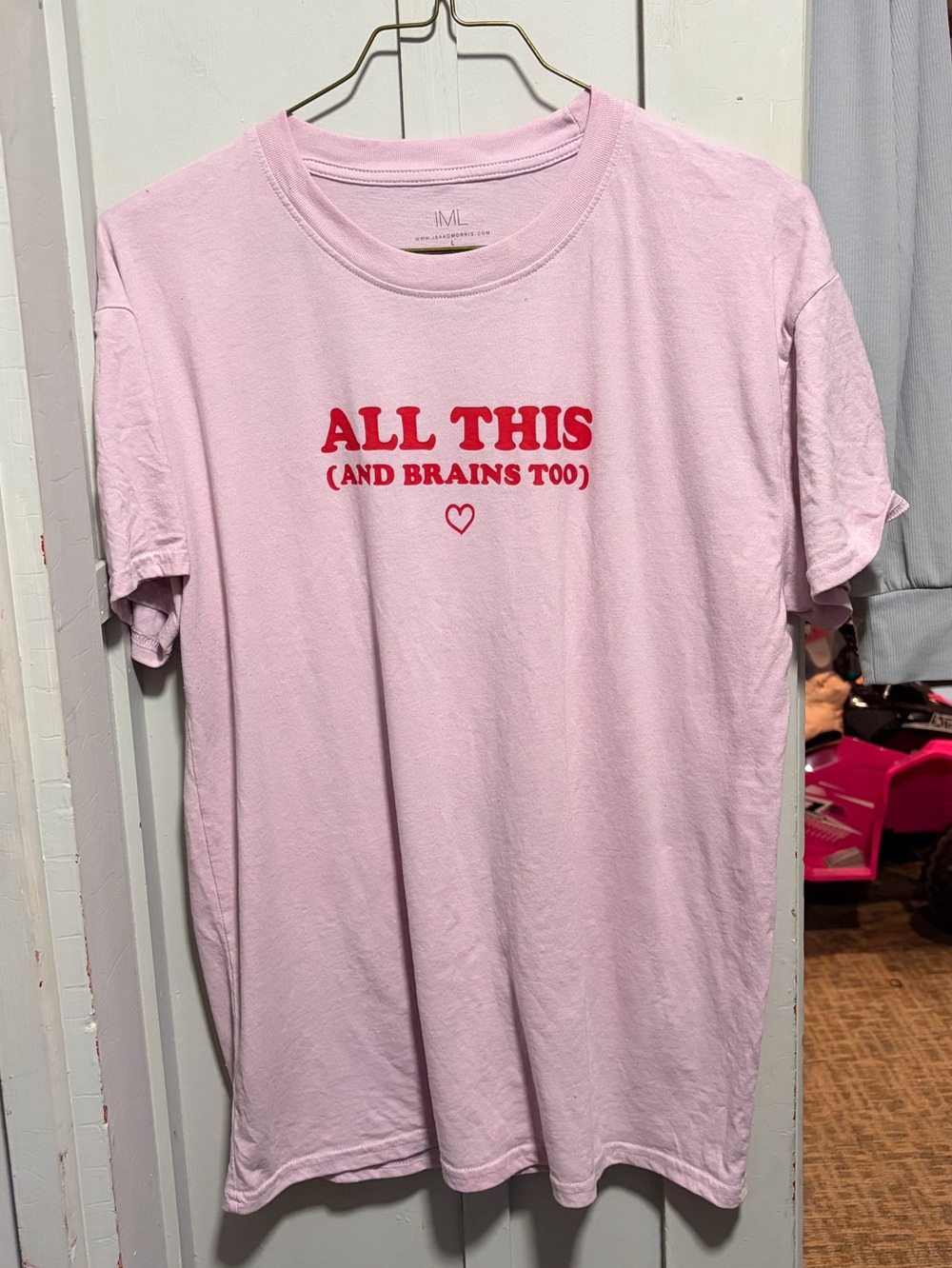 Womens IML shirt size L